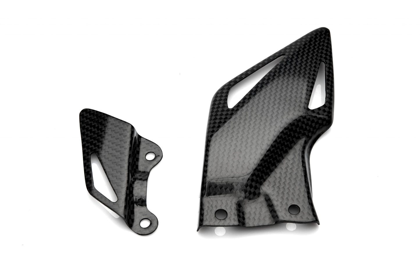 CARBON2RACE Honda CBR1000RR (08/19) Carbon Heel Plates