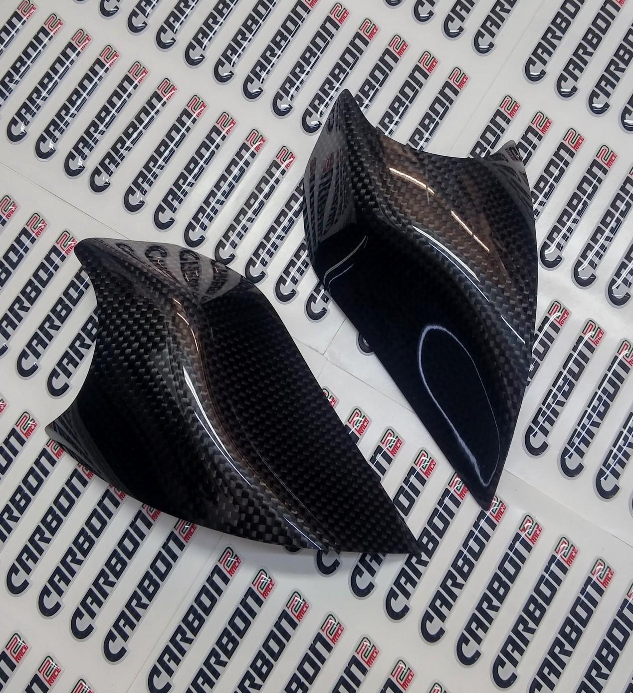 CARBON2RACE Honda CBR1000RR (12/16) Carbon Tank Sliders