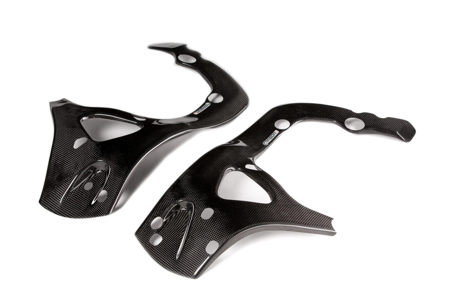 CARBON2RACE Honda CBR600RR (07/20) Carbon Frame Covers