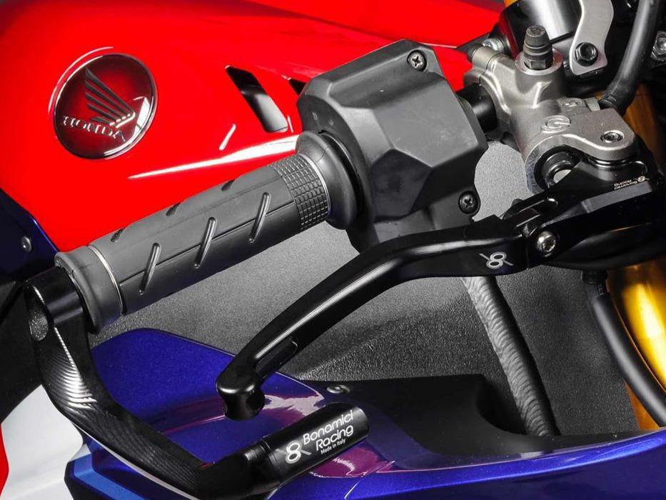 KL040 - BONAMICI RACING Honda CBR600RR / CBR1000RR / CBR1000RR-R Handlebar Levers (folding) – Accessories in the 2WheelsHero Motorcycle Aftermarket Accessories and Parts Online Shop