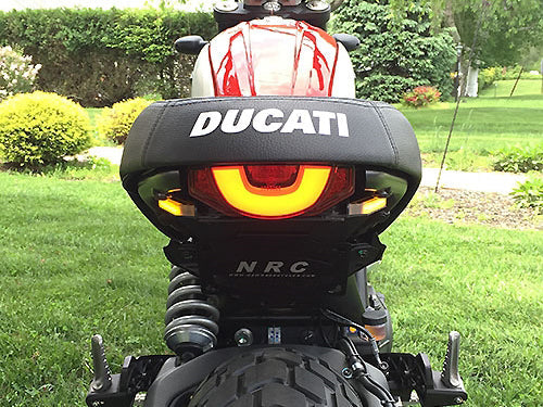 NEW RAGE CYCLES Ducati Scrambler 800 LED Tail Tidy Fender Eliminator