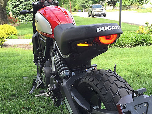 NEW RAGE CYCLES Ducati Scrambler 800 LED Tail Tidy Fender Eliminator