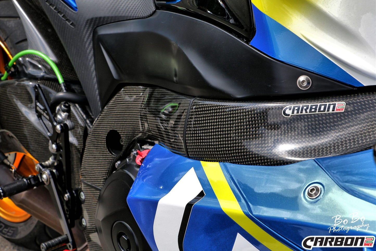 CARBON2RACE Suzuki GSX-R1000 (09/16) Carbon Frame Covers