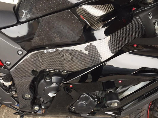 CARBON2RACE Kawasaki ZX-10R (11/15) Carbon Frame Covers