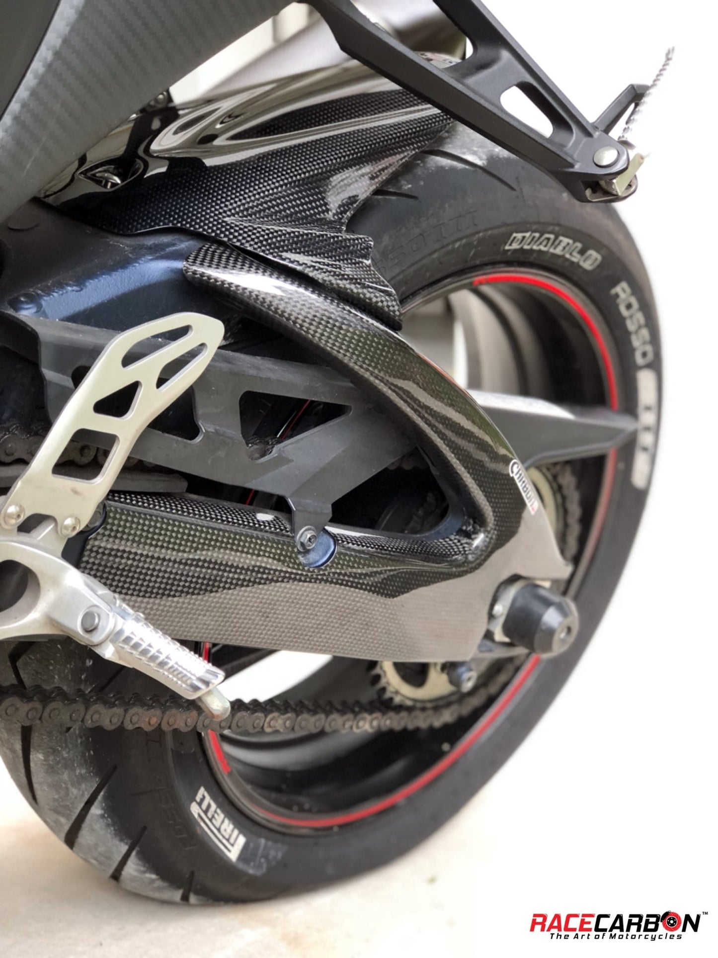 CARBON2RACE Suzuki GSX-R1000 (09/16) Carbon Rear Hugger