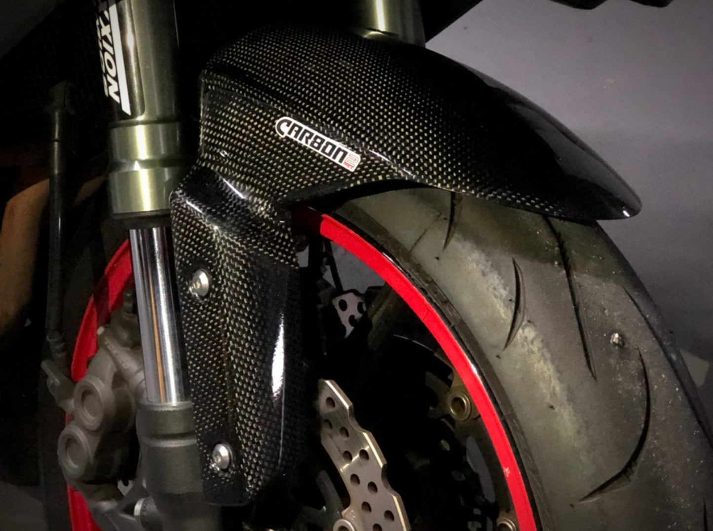 CARBON2RACE Kawasaki ZX-6R (09/18) Carbon Front Fender