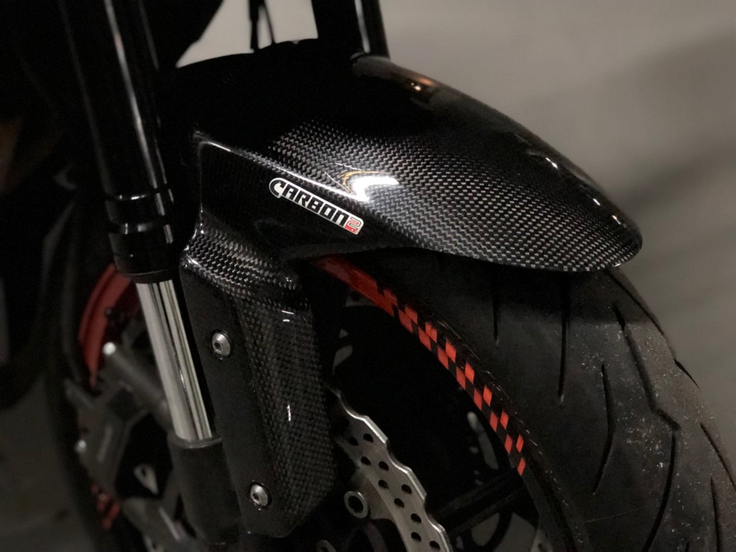 CARBON2RACE Kawasaki ZX-6R (09/18) Carbon Front Fender