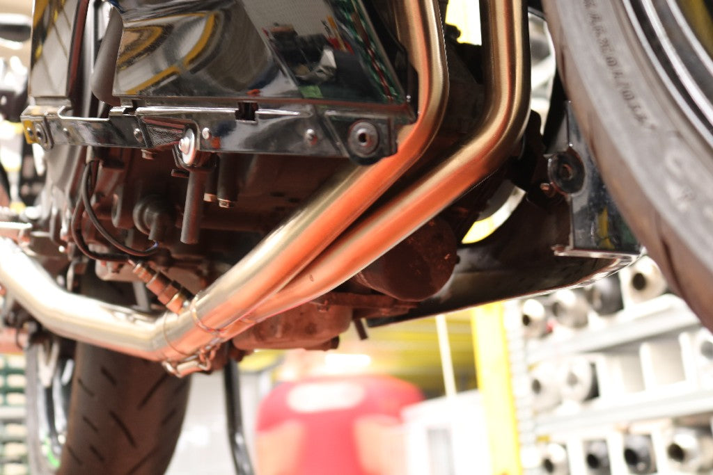 GPR Kawasaki Ninja 400 Full Exhaust System "M3 Inox"