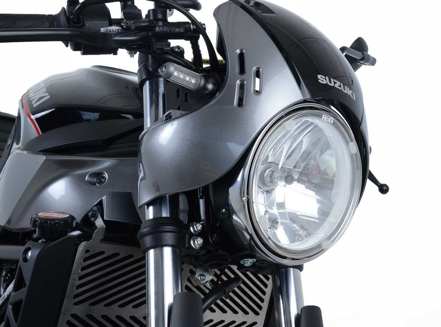 HLS0039 - R&G RACING Suzuki SV650 / SV650X Headlight Guard – Accessories in the 2WheelsHero Motorcycle Aftermarket Accessories and Parts Online Shop