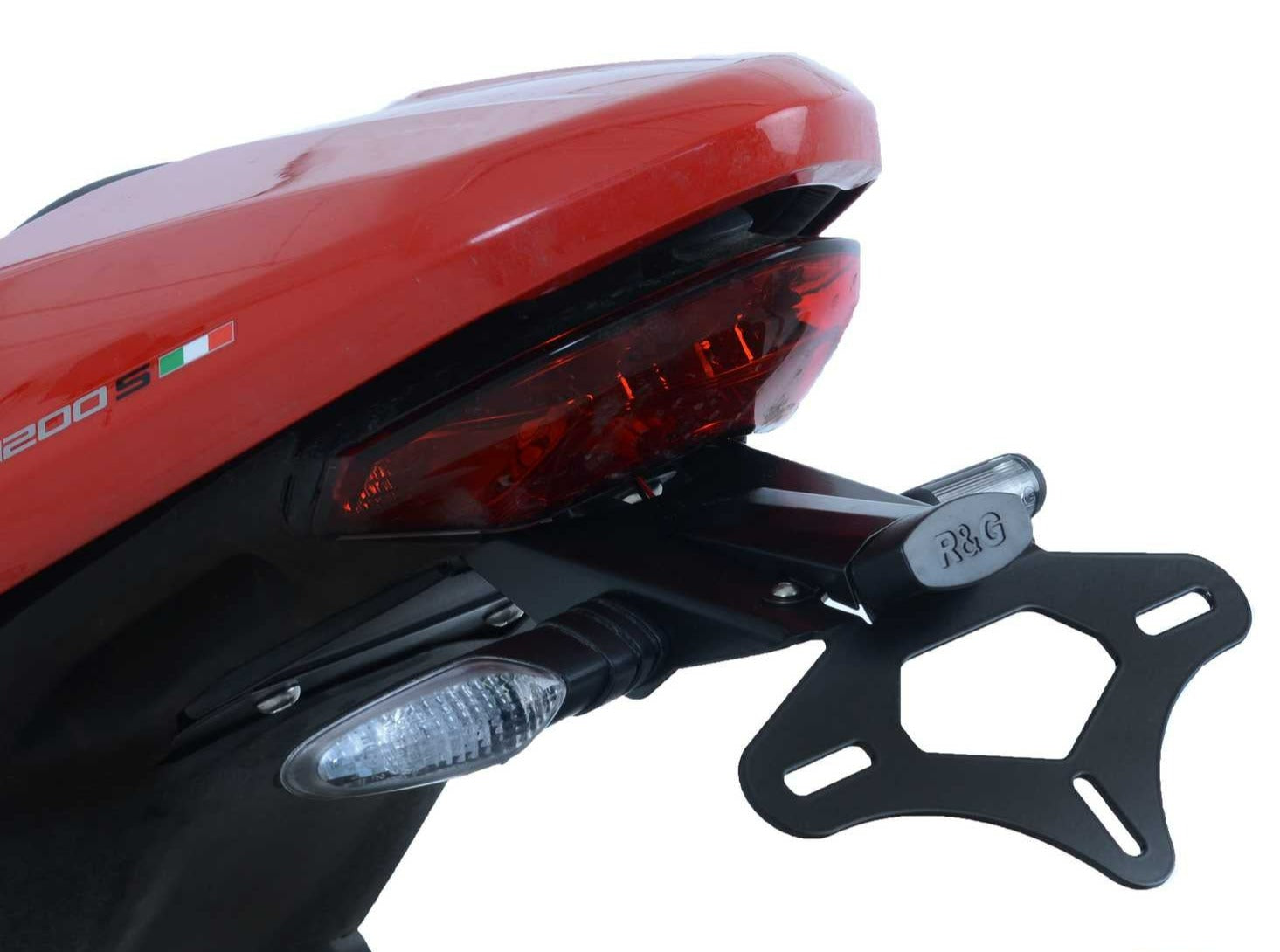 LP0249 - R&G RACING Ducati Monster 821 / 1200 / 1200 S / R Tail Tidy – Accessories in the 2WheelsHero Motorcycle Aftermarket Accessories and Parts Online Shop