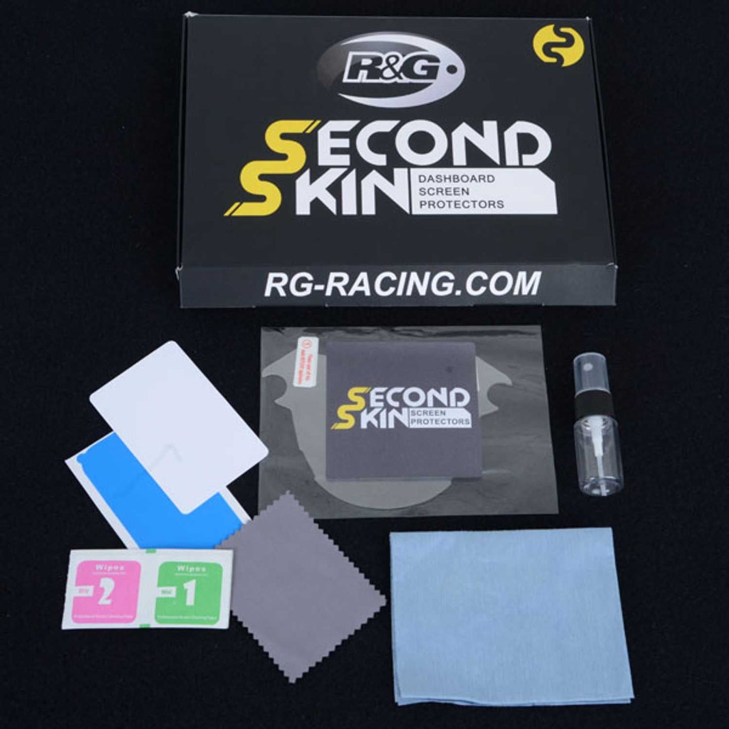 DSP-APR-001 - R&G RACING Aprilia / Moto Guzzi Dashboard Screen Protector Kit – Accessories in the 2WheelsHero Motorcycle Aftermarket Accessories and Parts Online Shop