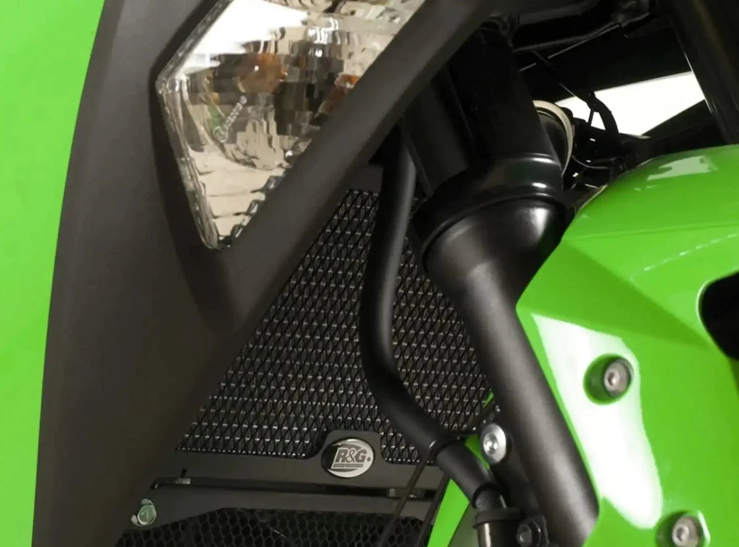 RAD0139 - R&G RACING Kawasaki Ninja 250 / 300 / Z250 Radiator Guard – Accessories in the 2WheelsHero Motorcycle Aftermarket Accessories and Parts Online Shop