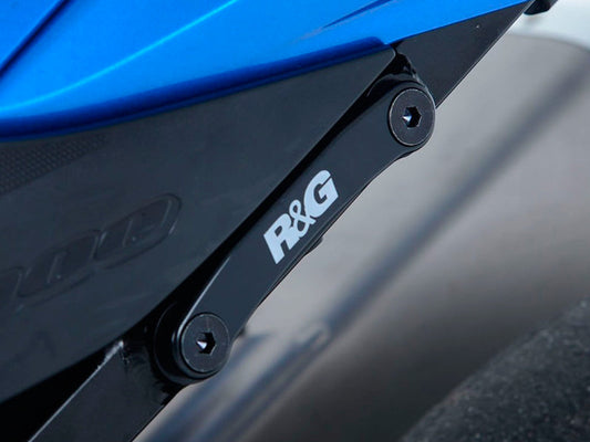 BLP0026 - R&G RACING Suzuki GSX-R1000 (2017+) Footrest Blanking Plates – Accessories in the 2WheelsHero Motorcycle Aftermarket Accessories and Parts Online Shop