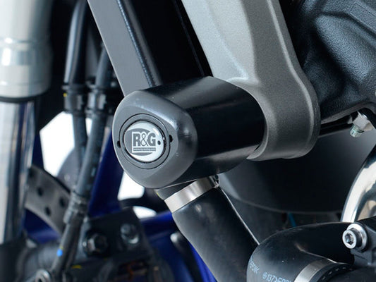 CP0354 - R&G RACING Yamaha MT-09 / Tracer 900 / XSR900 (14/20) Frame Crash Protection Sliders "Aero" (front mount) – Accessories in the 2WheelsHero Motorcycle Aftermarket Accessories and Parts Online Shop