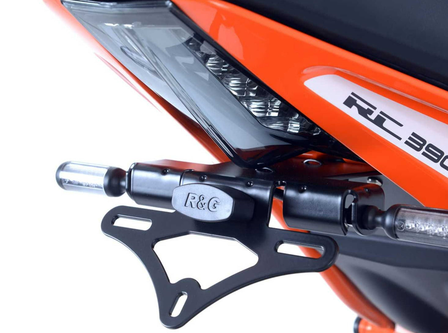 LP0227 - R&G RACING KTM RC 125 / RC 200 / RC 390 Tail Tidy – Accessories in the 2WheelsHero Motorcycle Aftermarket Accessories and Parts Online Shop