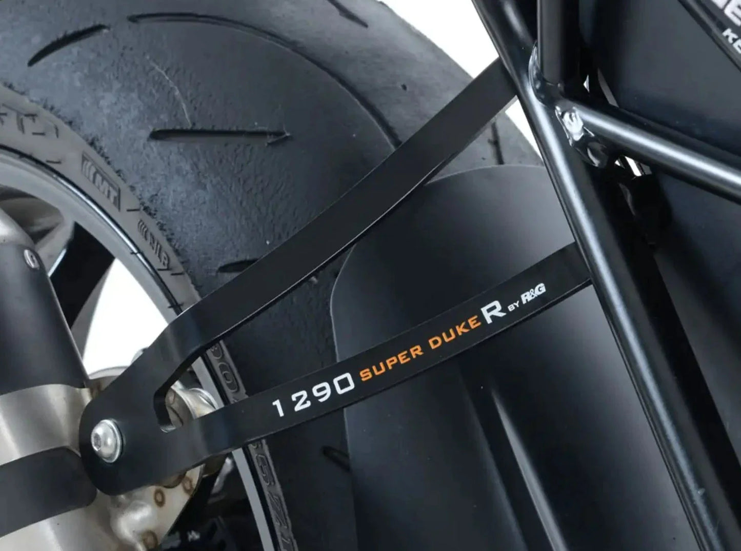 EH0059 - R&G RACING KTM 1290 Super Duke R (14/16) Exhaust Hanger – Accessories in the 2WheelsHero Motorcycle Aftermarket Accessories and Parts Online Shop