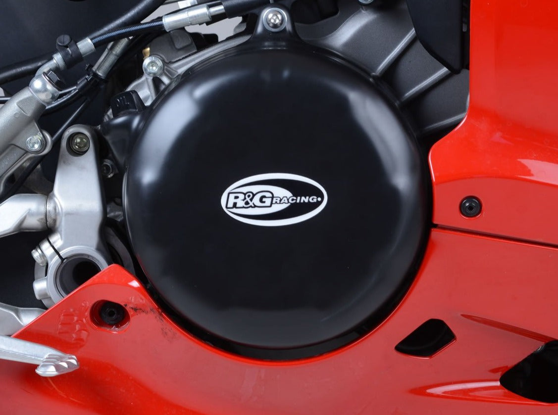 ECC0178 - R&G RACING Ducati Panigale 899 (13/15) Clutch Cover Protection – Accessories in the 2WheelsHero Motorcycle Aftermarket Accessories and Parts Online Shop