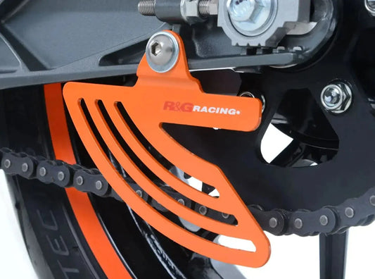 TG0011 - R&G RACING Husqvarna / KTM RC Toe Chain Guard – Accessories in the 2WheelsHero Motorcycle Aftermarket Accessories and Parts Online Shop