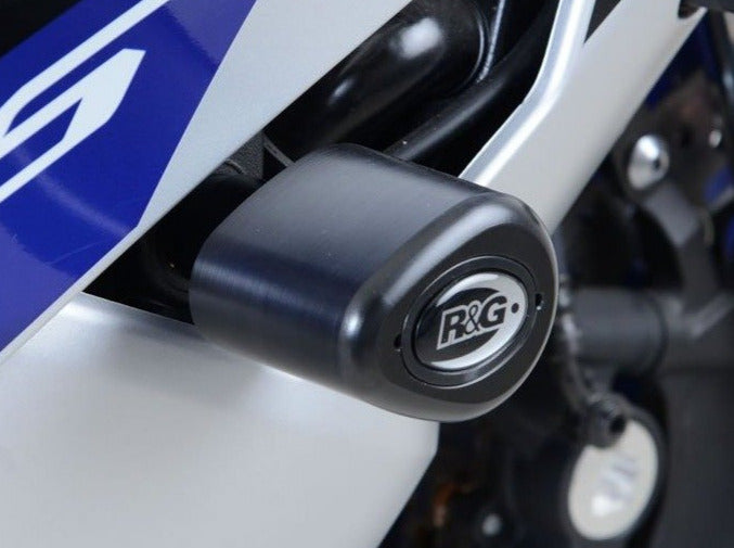 CP0203 - R&G RACING Yamaha YZF-R6 (06/16) Frame Crash Protection Sliders "Aero" – Accessories in the 2WheelsHero Motorcycle Aftermarket Accessories and Parts Online Shop