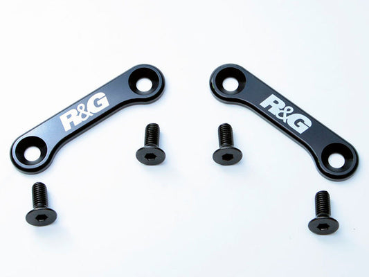 BLP0059 - R&G RACING Triumph Tiger 1050 Sport (16/18) Footrest Blanking Plates – Accessories in the 2WheelsHero Motorcycle Aftermarket Accessories and Parts Online Shop