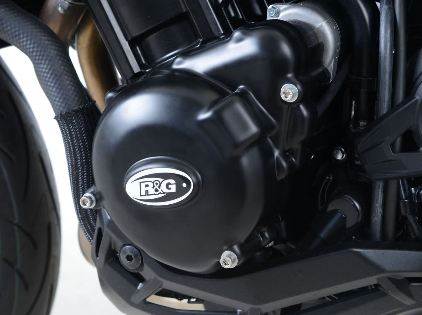 R&G RACING Kawasaki Z900 Alternator Cover Protection (left side)