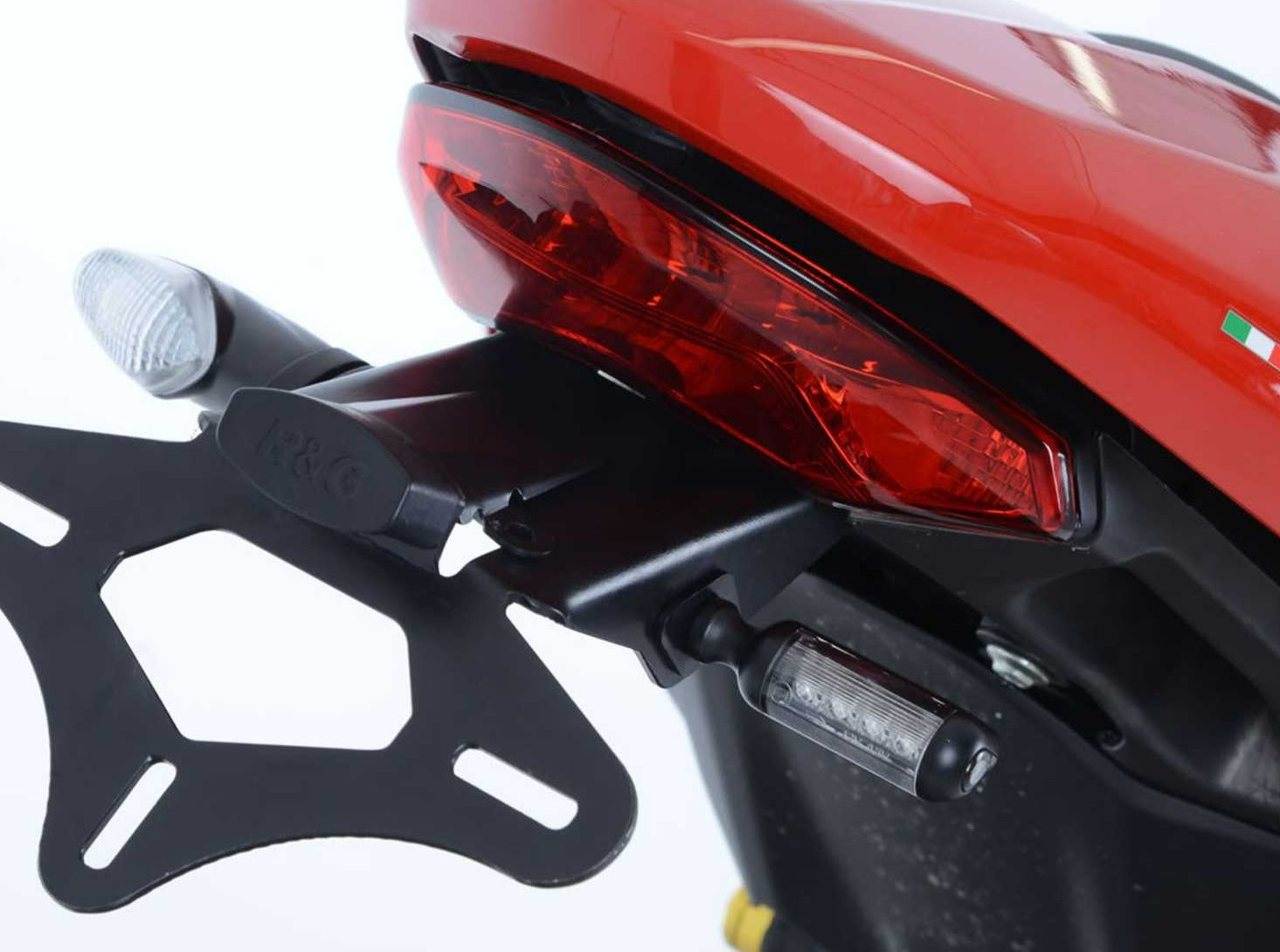 LP0224 - R&G RACING Ducati Supersport 950 / Monster 1200 Tail Tidy – Accessories in the 2WheelsHero Motorcycle Aftermarket Accessories and Parts Online Shop