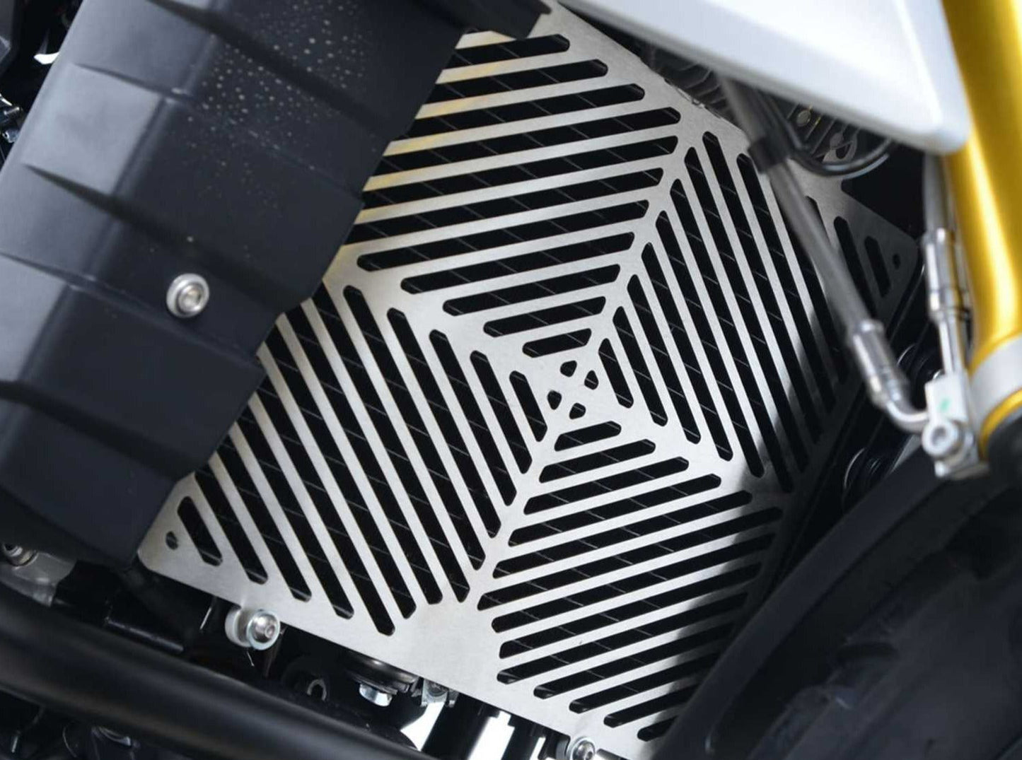 SRG0054 - R&G RACING BMW G310R / G310GS (2017+) Radiator Guard (steel) – Accessories in the 2WheelsHero Motorcycle Aftermarket Accessories and Parts Online Shop