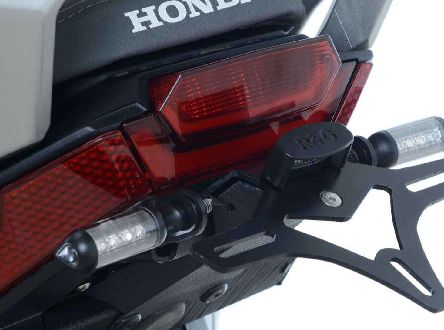 LP0234 - R&G RACING Honda X-ADV 750 (17/20) Tail Tidy – Accessories in the 2WheelsHero Motorcycle Aftermarket Accessories and Parts Online Shop