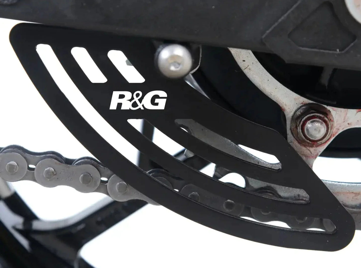 TG0015 - R&G RACING Kawasaki Ninja / Z400 / Z250 Toe Chain Guard – Accessories in the 2WheelsHero Motorcycle Aftermarket Accessories and Parts Online Shop