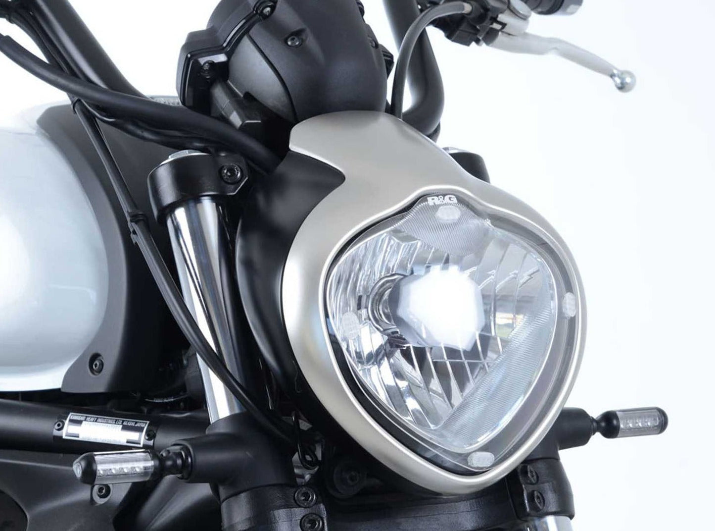 HLS0015 - R&G RACING Kawasaki EN650 Vulcan S (2015+) Headlight Guard – Accessories in the 2WheelsHero Motorcycle Aftermarket Accessories and Parts Online Shop