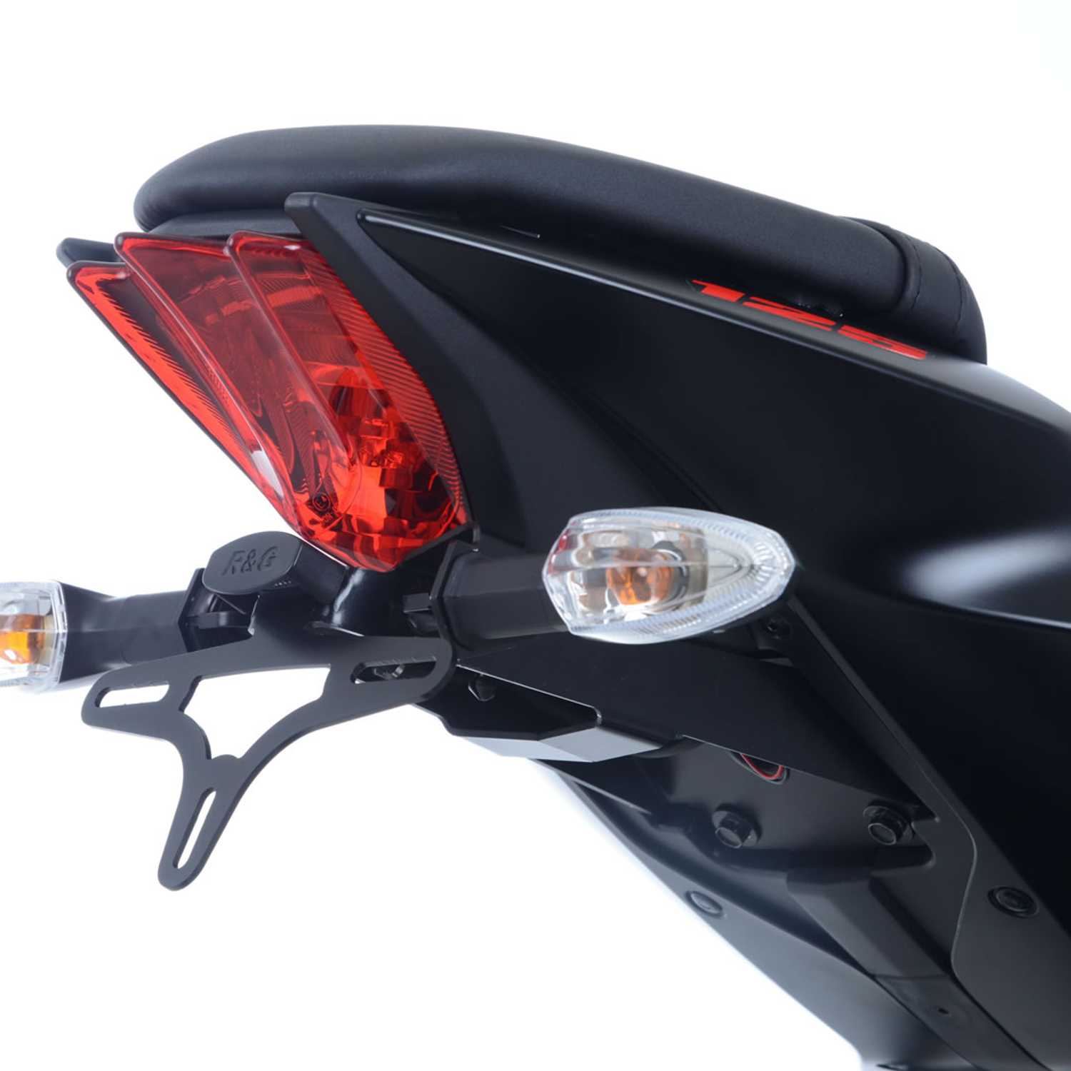 LP0238 - R&G RACING Suzuki GSX-R125 / GSX-S125 Tail Tidy – Accessories in the 2WheelsHero Motorcycle Aftermarket Accessories and Parts Online Shop