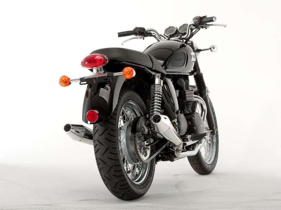 QD EXHAUST Triumph Bonneville/SE Dual Slip-on Exhaust "MaXcone" (EU homologated) – Accessories in MotoDeal – Motorcycle Accessories and Parts Online Shop