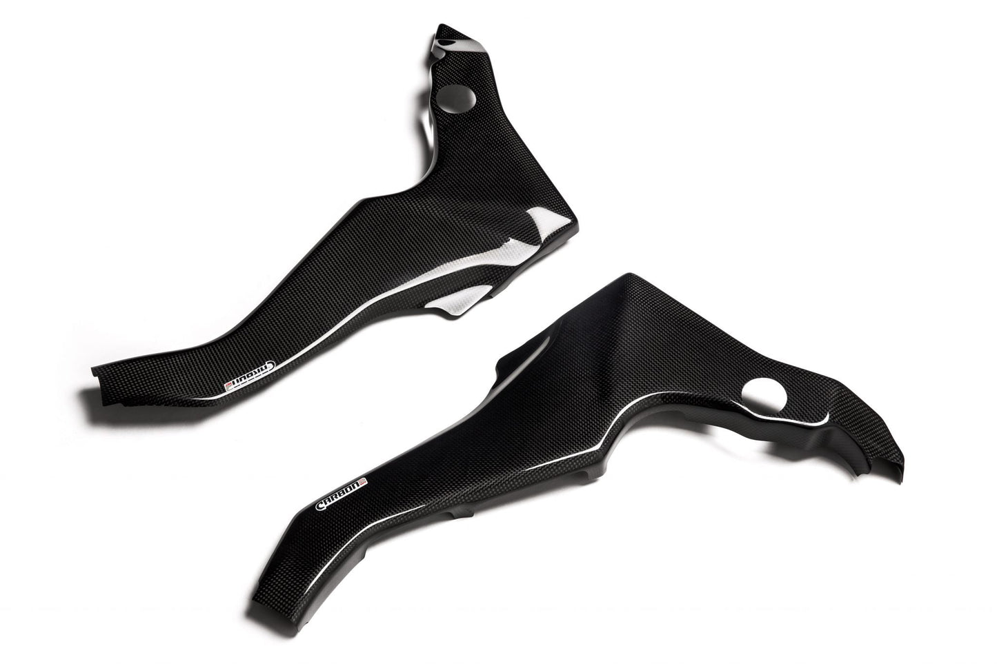 CARBON2RACE Kawasaki Z1000 (14/...) Carbon Frame Covers