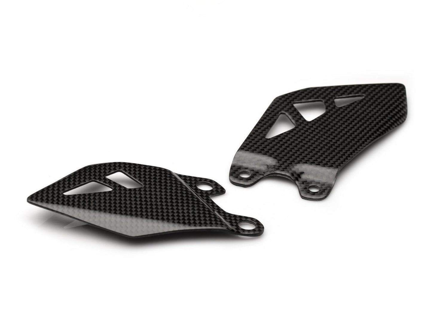 CARBON2RACE Kawasaki ZX-10R (11/20) Carbon Heel Plates