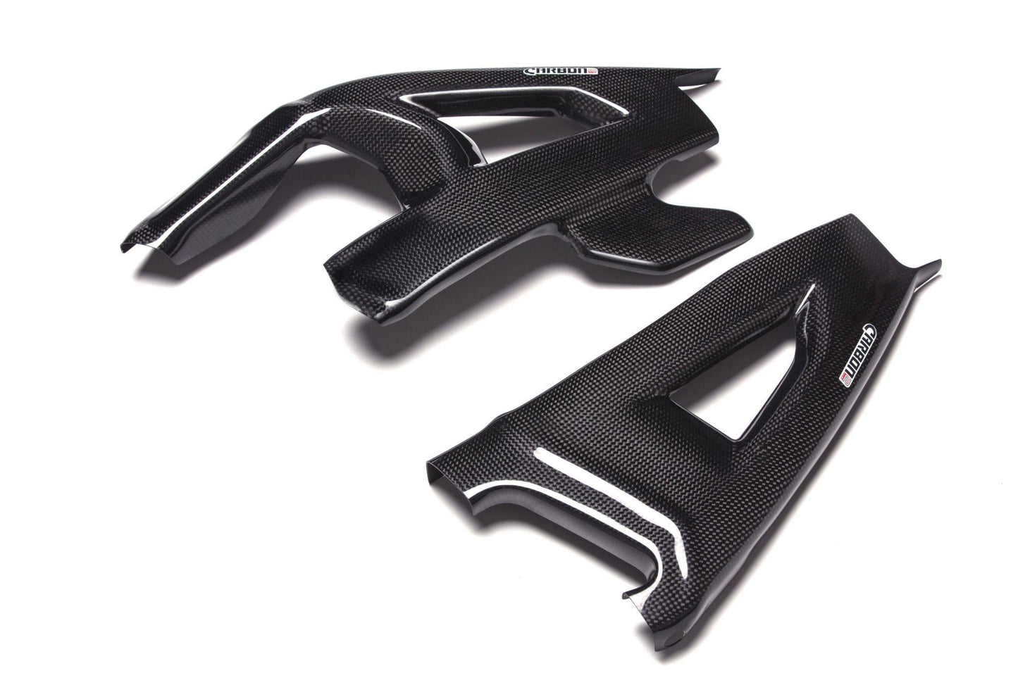 CARBON2RACE Kawasaki ZX-10R (16/...) Carbon Swingarm Covers