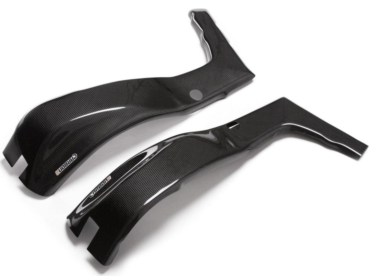 CARBON2RACE Kawasaki ZX-6R (05/06) Carbon Frame Covers