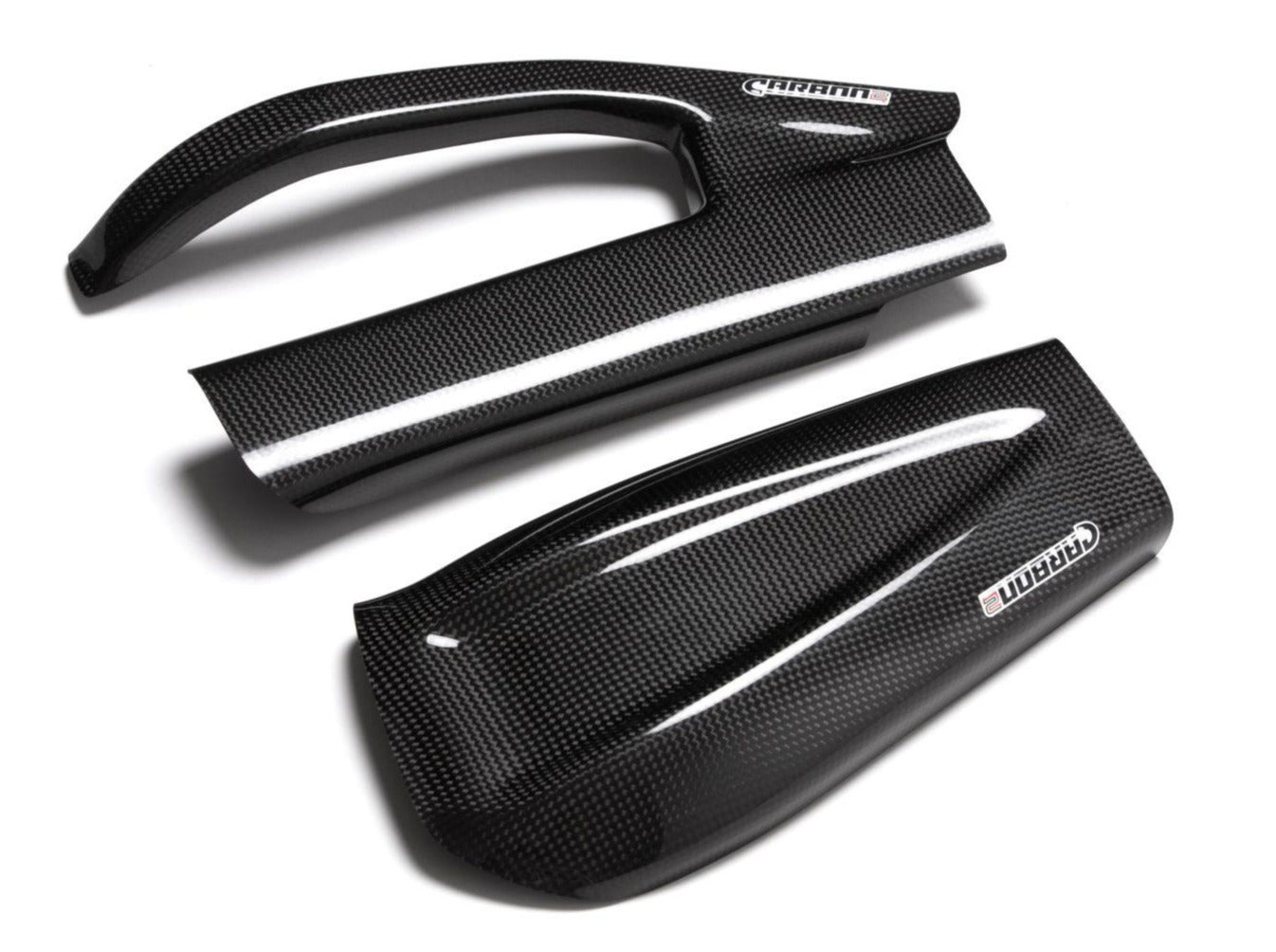 CARBON2RACE Kawasaki ZX-6R (05/06) Carbon Swingarm Covers