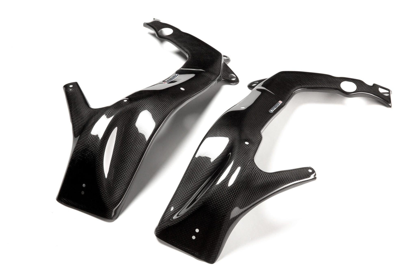 CARBON2RACE Kawasaki ZX-6R (09/18) Carbon Frame Covers