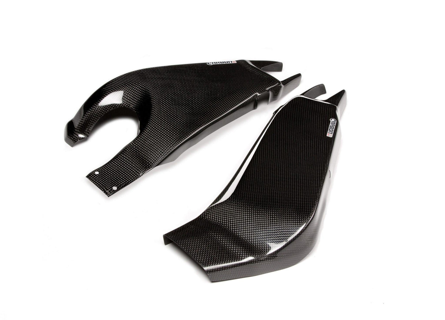 CARBON2RACE Kawasaki ZX-6R (09/18) Carbon Swingarm Covers