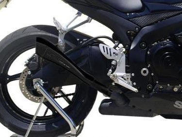 HP CORSE Suzuki GSX-R600 / GSX-R750 (08/10) Slip-on Exhaust "Hydroform Black" (EU homologated) – Accessories in MotoDeal – Motorcycle Accessories and Parts Online Shop