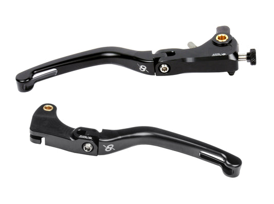 KL340 - BONAMICI RACING Yamaha YZF-R7 (2022+) Handlebar Levers (folding) – Accessories in the 2WheelsHero Motorcycle Aftermarket Accessories and Parts Online Shop