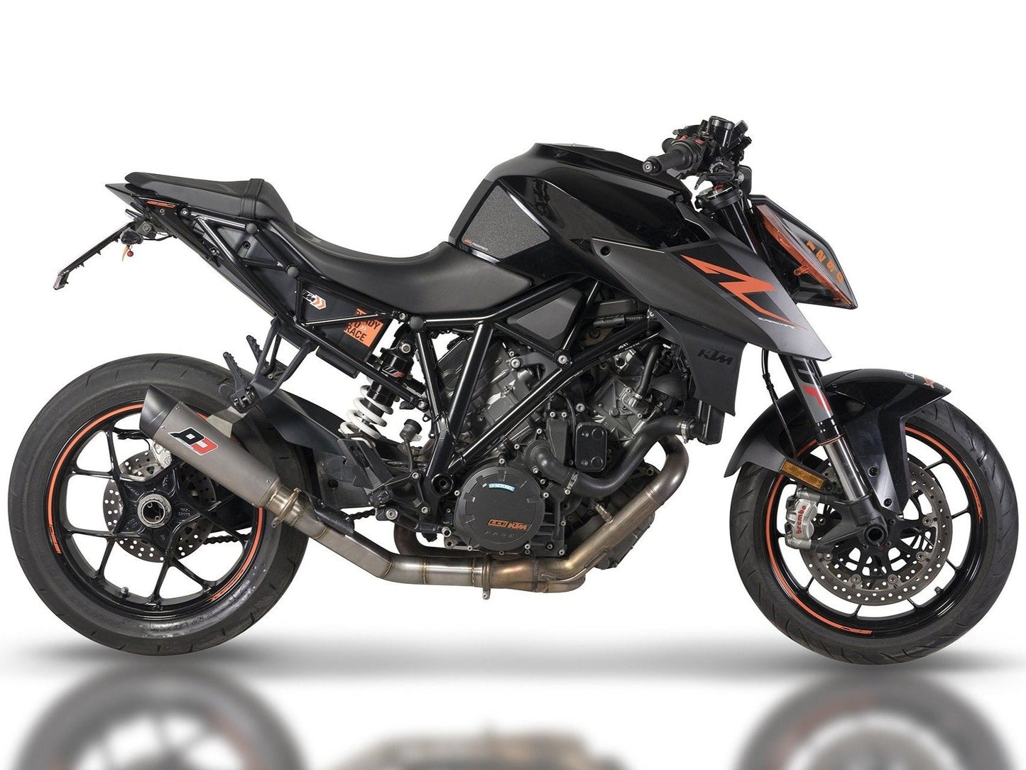 QD EXHAUST KTM 1290 Super Duke (14/19) Slip-on Exhaust "Magnum"