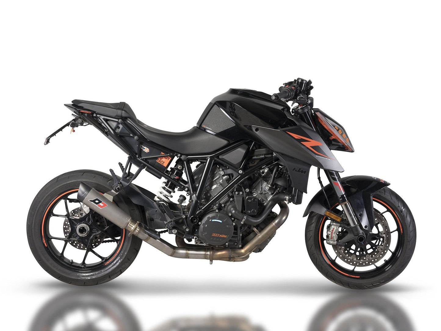 QD EXHAUST KTM 1290 Super Duke (14/19) Exhaust Mid-pipe (racing)