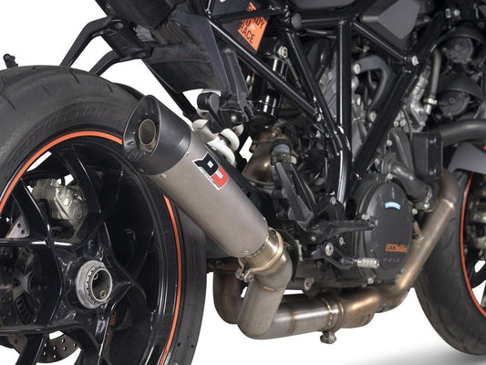 QD EXHAUST KTM 1290 Super Duke (14/19) Slip-on Exhaust "Magnum"