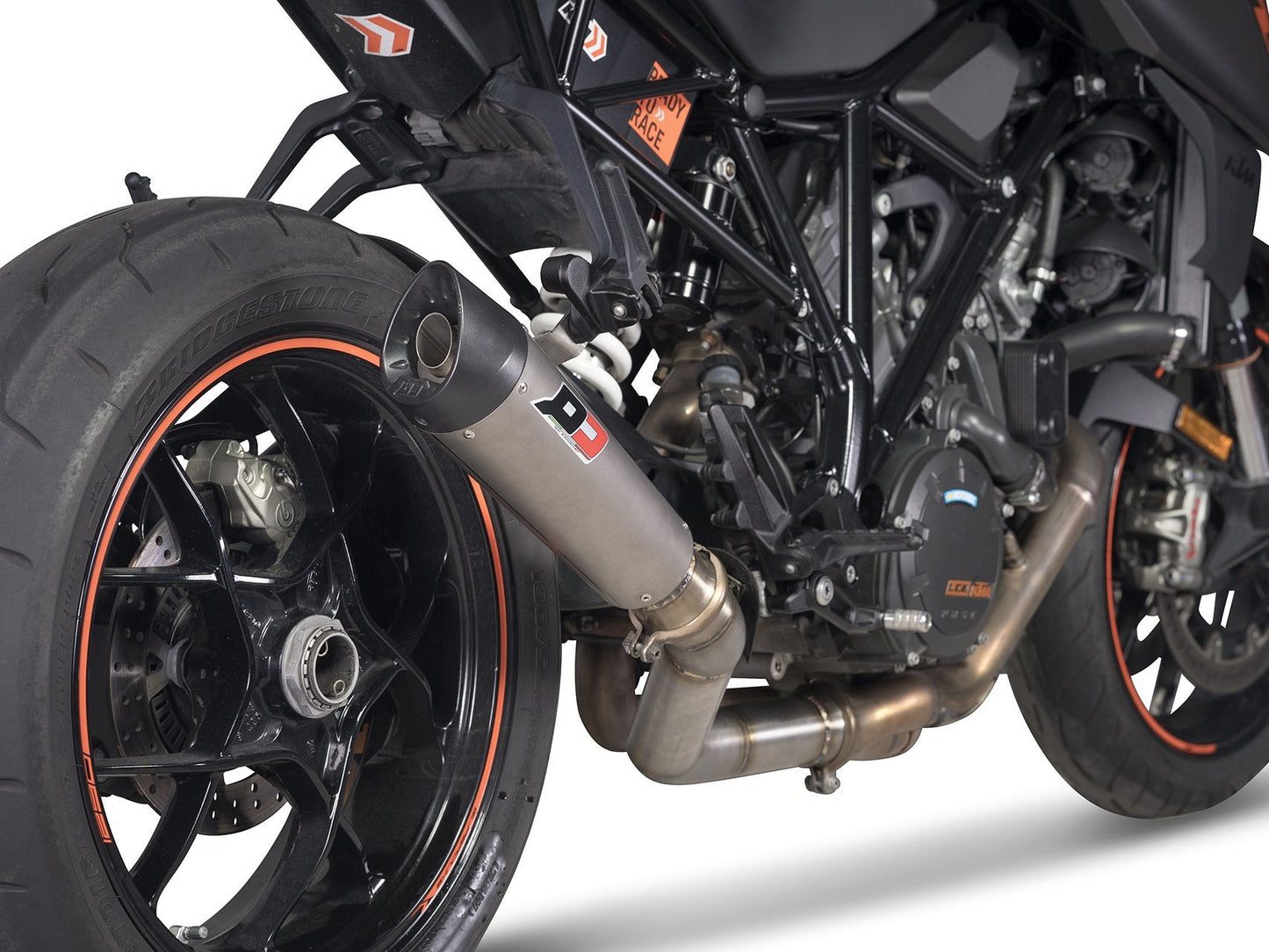 QD EXHAUST KTM 1290 Super Duke (14/19) Exhaust Mid-pipe (racing)