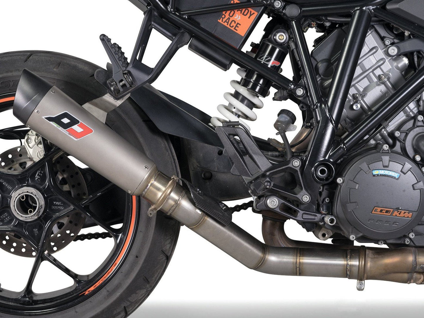 QD EXHAUST KTM 1290 Super Duke (14/19) Slip-on Exhaust "Magnum"