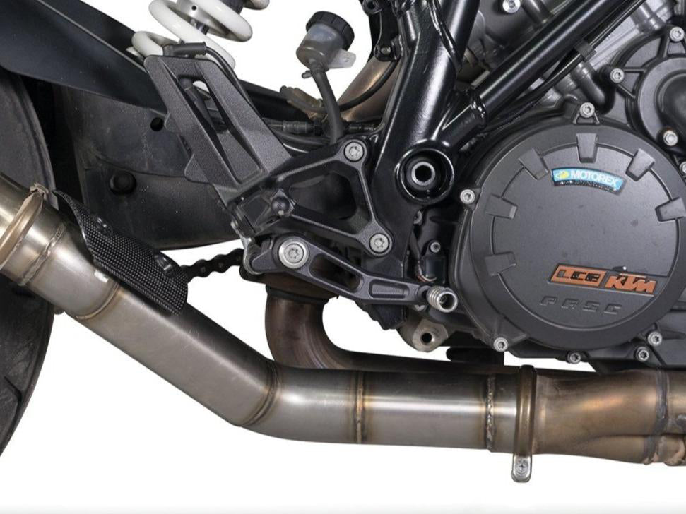 QD EXHAUST KTM 1290 Super Duke (14/19) Exhaust Mid-pipe (racing)