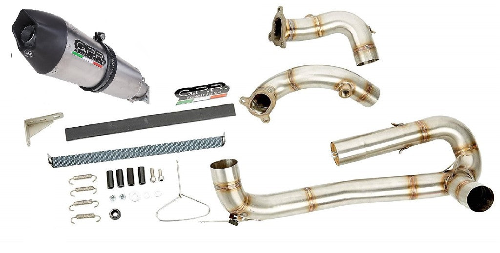 GPR KTM 1190 RC8 / R Full Exhaust System "GPE Anniversary Titanium"