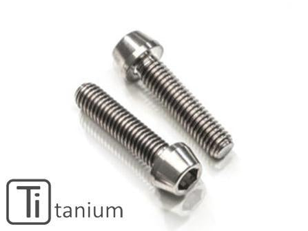 KV370X - CNC RACING Ducati Titanium Brake/Clutch Lever Bolts (M6x25)