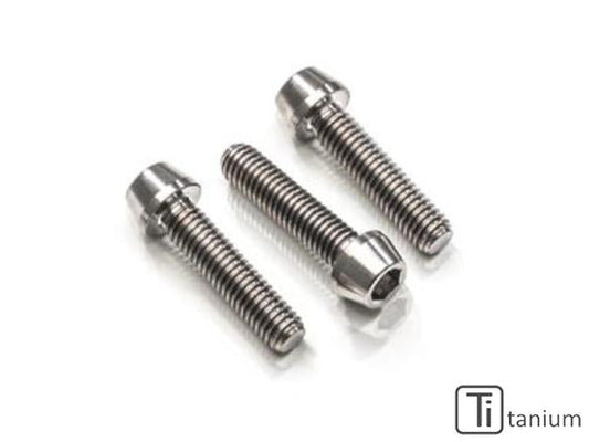 KV383X - CNC RACING Ducati Multistrada 1200 Clutch Slave Cylinder Titanium Screws (M6x20)